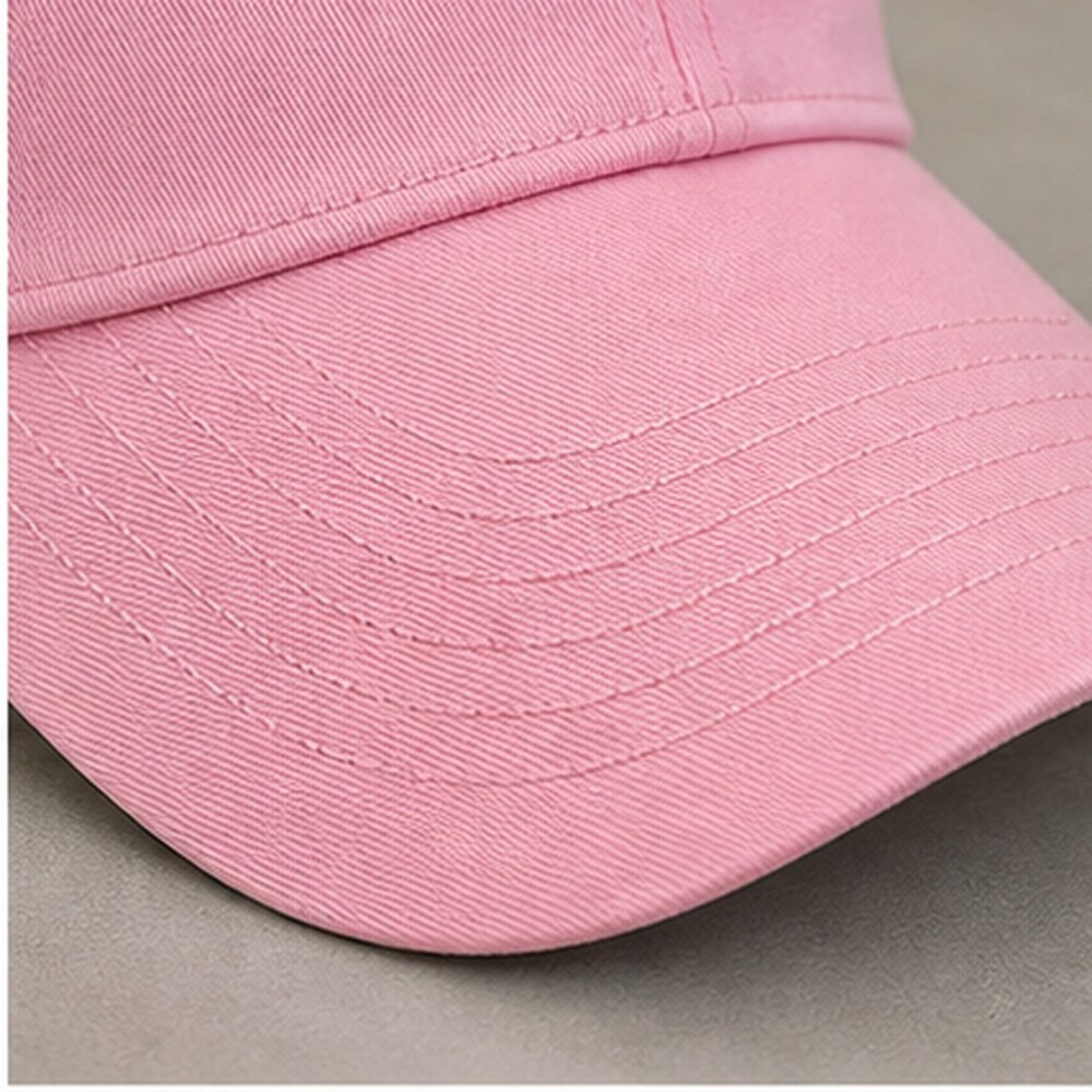 ALO Yoga Pink Travel Baseball Cap Hat Sporty - Picture 5 of 8